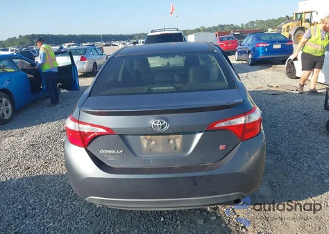 2015 Toyota Corolla S Plus z USA, uszkodzony, nr VIN 2T1BURHE5FC406582
